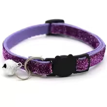 Soft Adjustable Cat Collar with Bell — Gentle Comfort Collar for Senior & Sensitive Cats - ICYSTA
