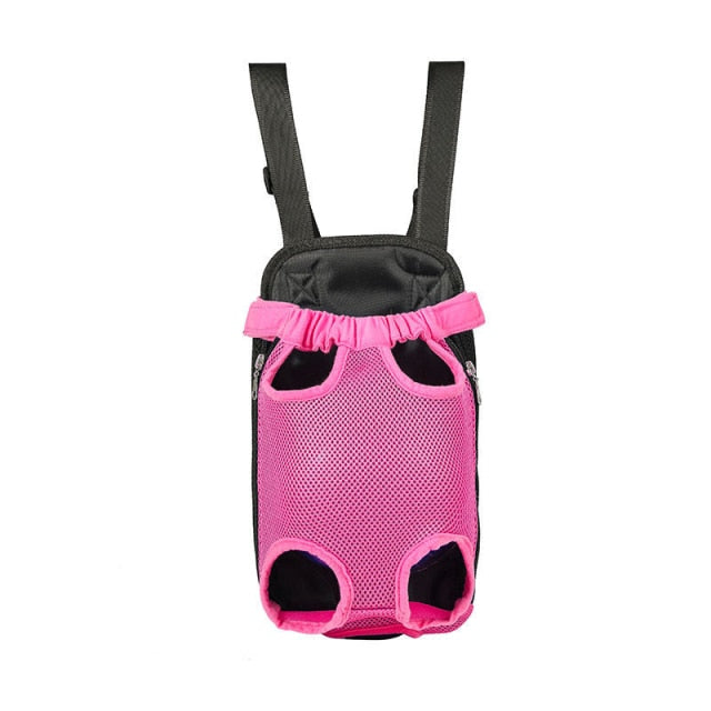 Pet Breathable Travel Backpack — Safe & Comfortable Travel Carrier for Senior Cats & Small Dogs