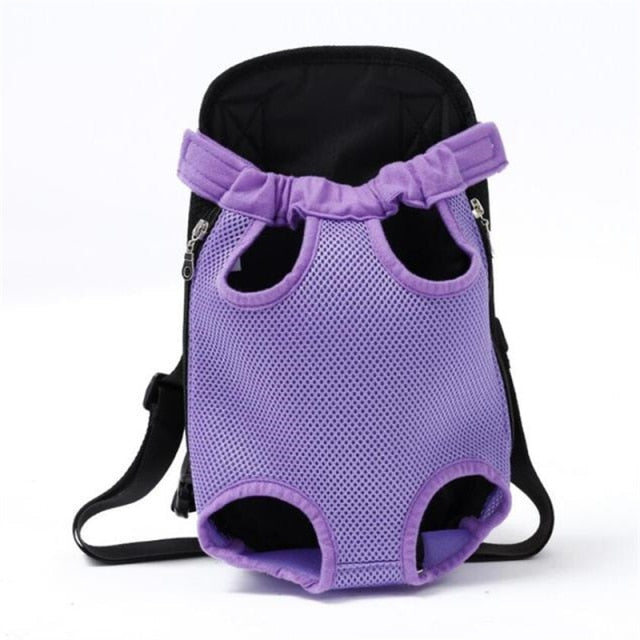 Pet Breathable Travel Backpack — Safe & Comfortable Travel Carrier for Senior Cats & Small Dogs