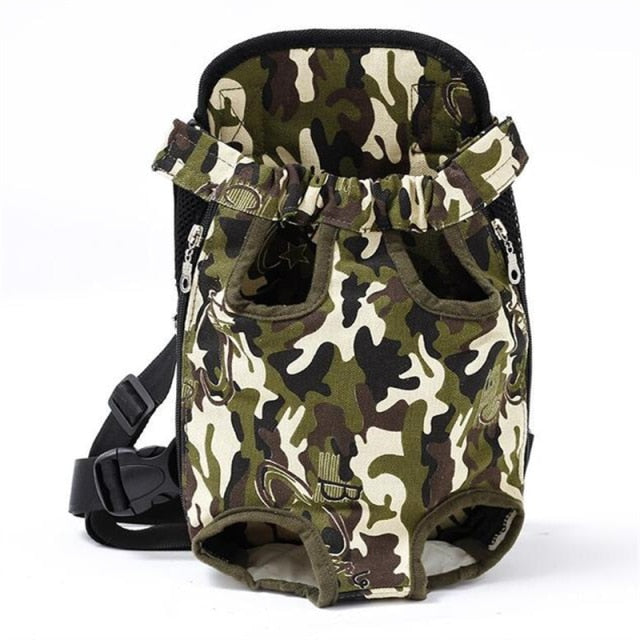 Pet Breathable Travel Backpack — Safe & Comfortable Travel Carrier for Senior Cats & Small Dogs