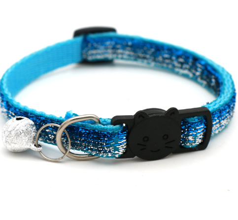 Soft Adjustable Cat Collar with Bell — Gentle Comfort Collar for Senior & Sensitive Cats - ICYSTA