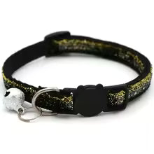 Soft Adjustable Cat Collar with Bell — Gentle Comfort Collar for Senior & Sensitive Cats - ICYSTA