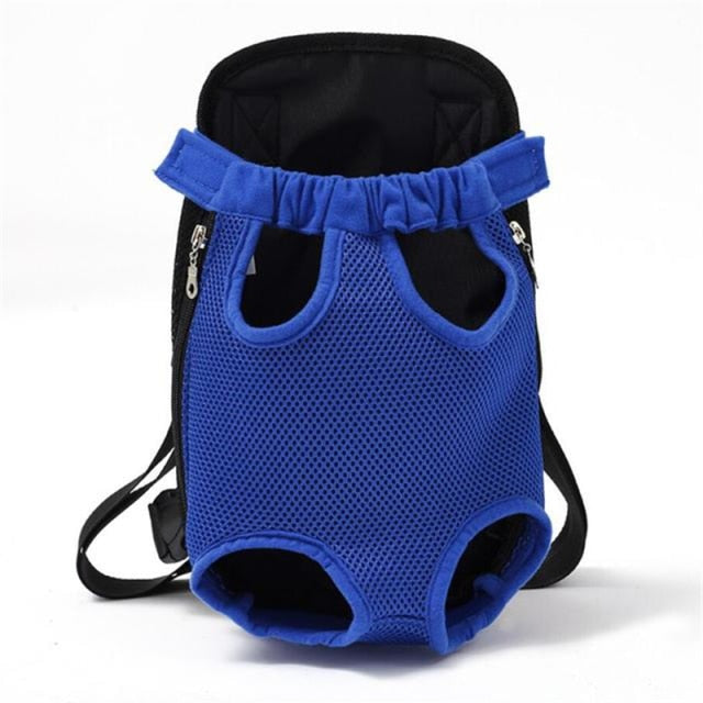 Pet Breathable Travel Backpack — Safe & Comfortable Travel Carrier for Senior Cats & Small Dogs