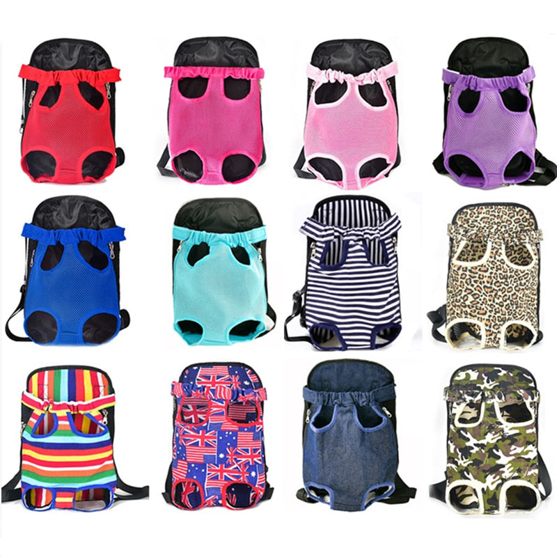 Pet Breathable Travel Backpack — Safe & Comfortable Travel Carrier for Senior Cats & Small Dogs