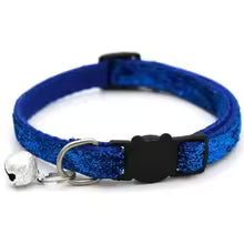 Soft Adjustable Cat Collar with Bell — Gentle Comfort Collar for Senior & Sensitive Cats - ICYSTA