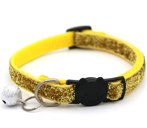 Soft Adjustable Cat Collar with Bell — Gentle Comfort Collar for Senior & Sensitive Cats - ICYSTA