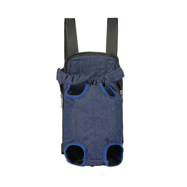 Pet Breathable Travel Backpack — Safe & Comfortable Travel Carrier for Senior Cats & Small Dogs - ICYSTA