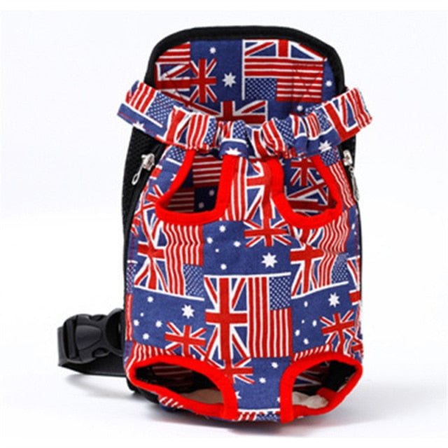 Pet Breathable Travel Backpack — Safe & Comfortable Travel Carrier for Senior Cats & Small Dogs - ICYSTA