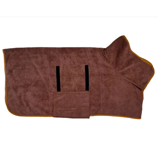 Fast-Drying Pet Bathrobe Towel — Soft & Absorbent for Dogs & Cats - ICYSTA