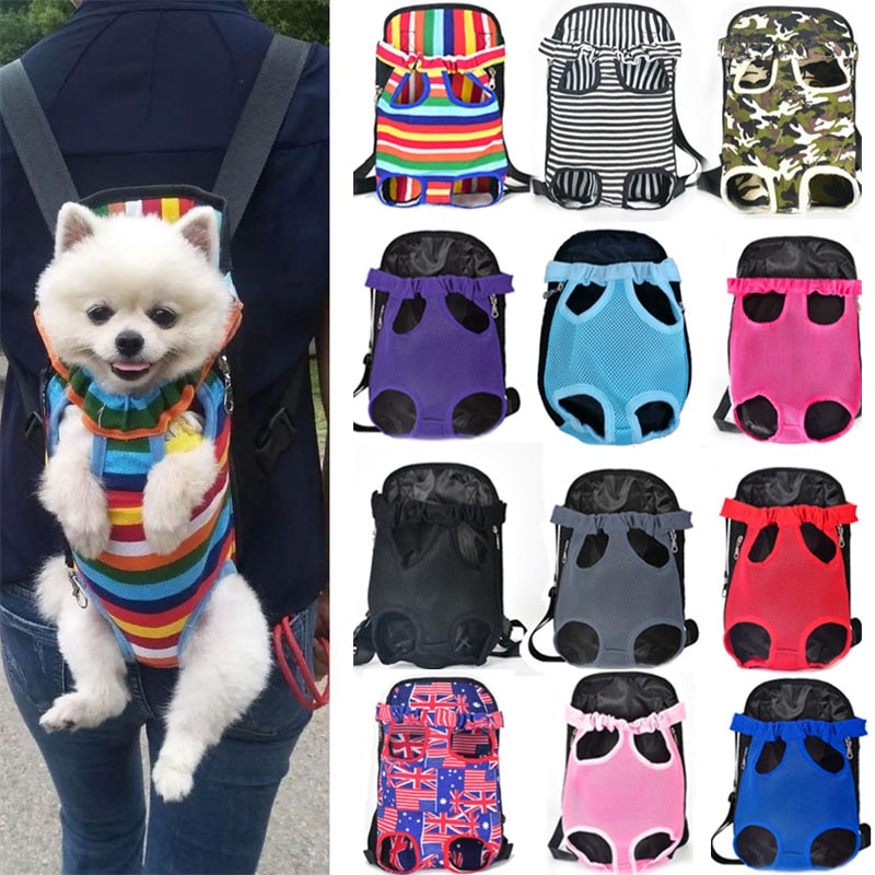 Pet Breathable Travel Backpack — Safe & Comfortable Travel Carrier for Senior Cats & Small Dogs
