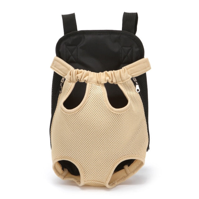 Pet Breathable Travel Backpack — Safe & Comfortable Travel Carrier for Senior Cats & Small Dogs