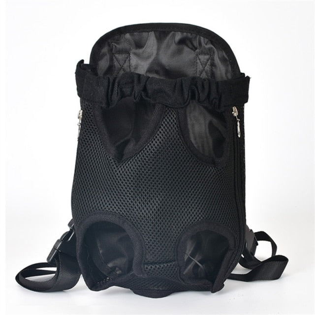 Pet Breathable Travel Backpack — Safe & Comfortable Travel Carrier for Senior Cats & Small Dogs - ICYSTA