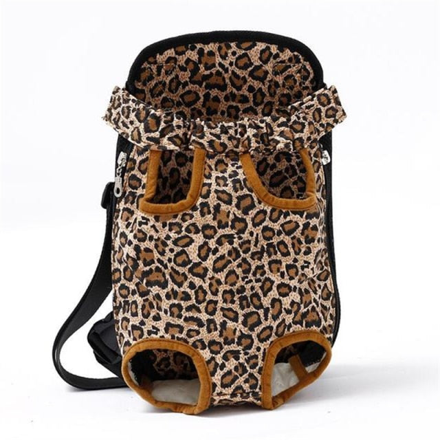 Pet Breathable Travel Backpack — Safe & Comfortable Travel Carrier for Senior Cats & Small Dogs