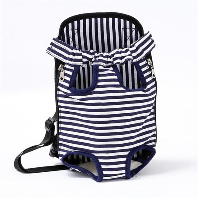 Pet Breathable Travel Backpack — Safe & Comfortable Travel Carrier for Senior Cats & Small Dogs - ICYSTA