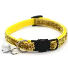 Soft Adjustable Cat Collar with Bell — Gentle Comfort Collar for Senior & Sensitive Cats - ICYSTA
