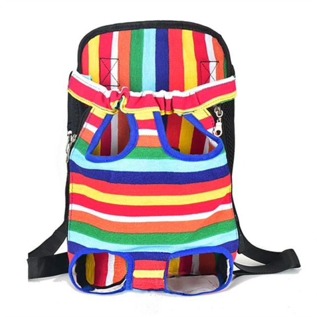 Pet Breathable Travel Backpack — Safe & Comfortable Travel Carrier for Senior Cats & Small Dogs
