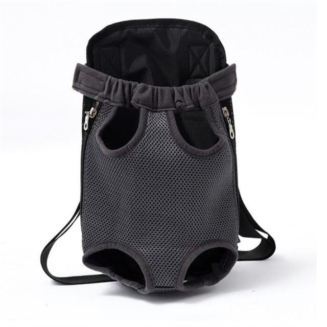 Pet Breathable Travel Backpack — Safe & Comfortable Travel Carrier for Senior Cats & Small Dogs