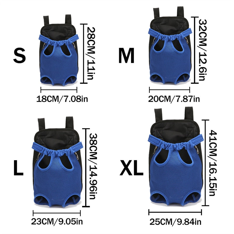 Pet Breathable Travel Backpack — Safe & Comfortable Travel Carrier for Senior Cats & Small Dogs
