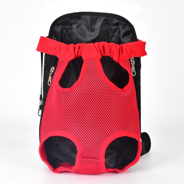 Pet Breathable Travel Backpack — Safe & Comfortable Travel Carrier for Senior Cats & Small Dogs