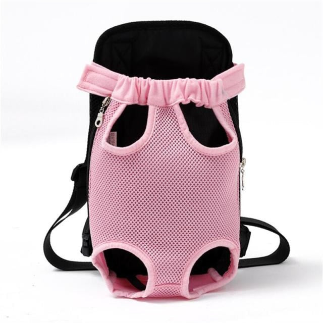 Pet Breathable Travel Backpack — Safe & Comfortable Travel Carrier for Senior Cats & Small Dogs