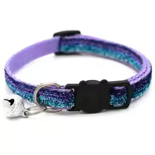 Soft Adjustable Cat Collar with Bell — Gentle Comfort Collar for Senior & Sensitive Cats - ICYSTA