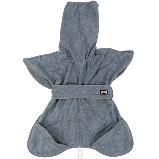 Highly Absorbent Cotton Dog Bathrobe Towel — Premium Post-Bath Comfort - ICYSTA