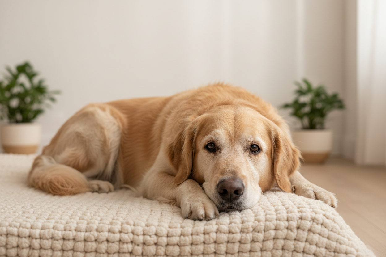 Senior Pet Hero Image