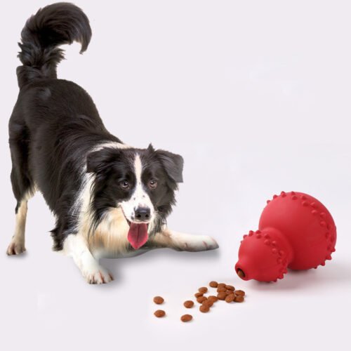 A toy designed specifically for pets, providing entertainment and stimulation for various types of animals.