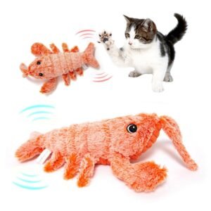 Toys specifically designed for pets to provide entertainment and mental stimulation.