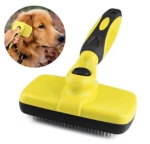 A high-quality grooming brush designed specifically for pets, offering premium performance and durability.