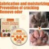 A specialized balm designed to care for the paws of both cats and dogs.