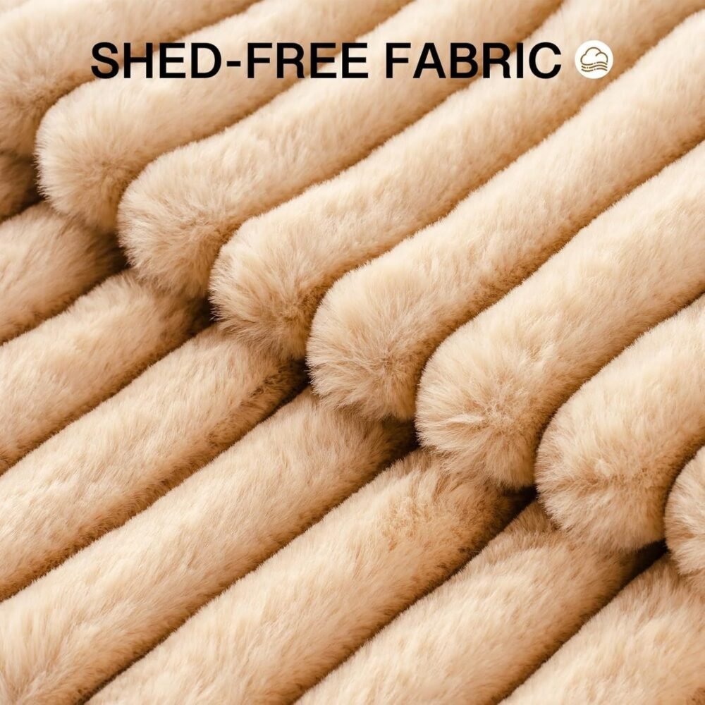 MEWOOFUN Donut Pet Bed – Washable Round Pet Bed for Indoor Cats & Kittens, Light Brown - Image 3