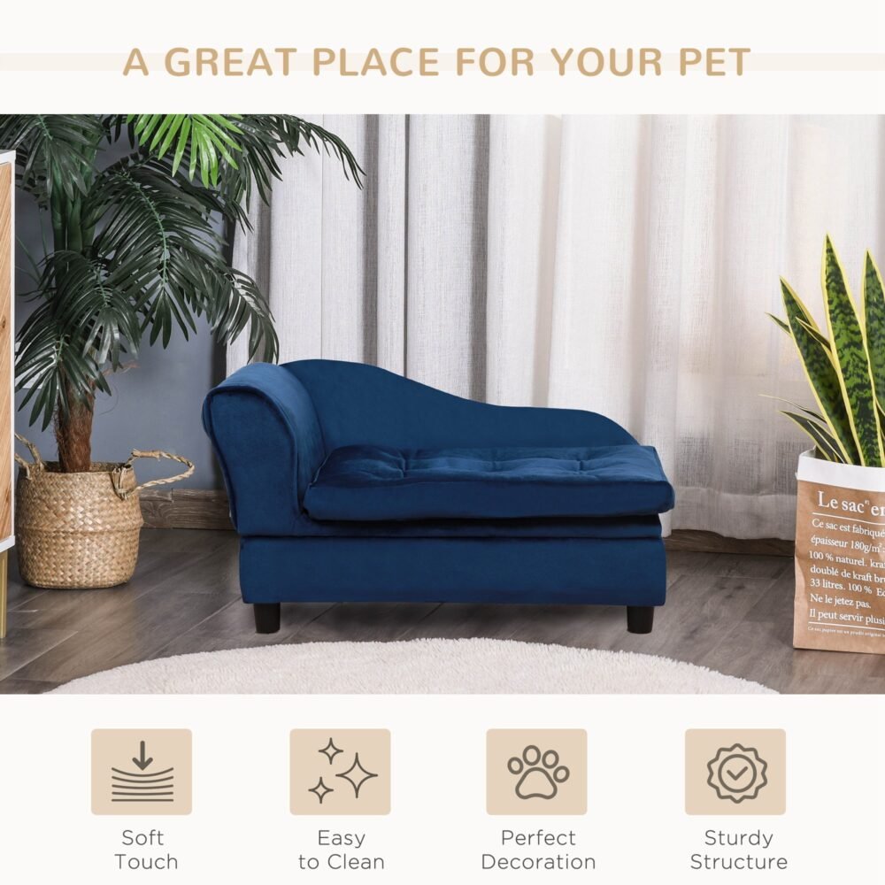 Small Dog Bed – Luxury Comfort with Hidden Storage - Image 10