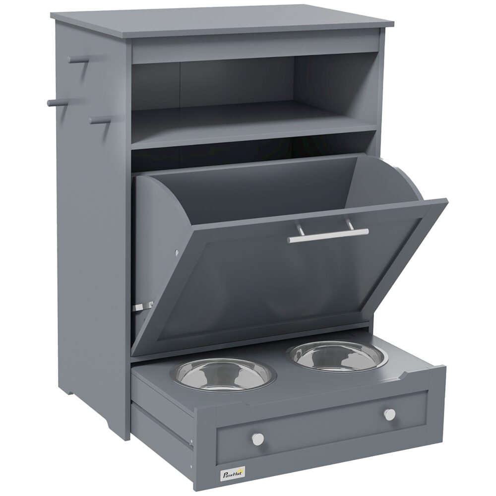 Pet Feeder Stations, Lockers, Dog Food Storage Containers - Image 3