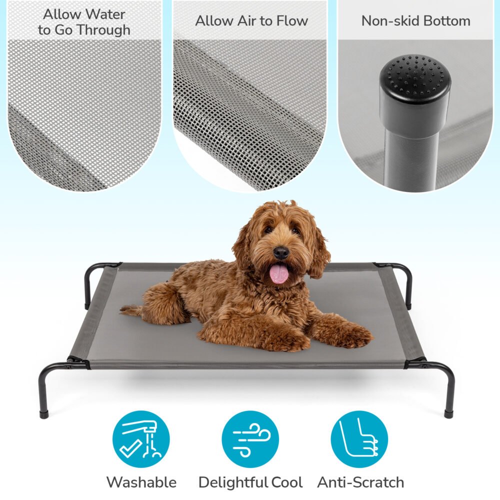Cozy Pet Bed provides a soft and supportive resting space for dogs and cats, ensuring comfort and relaxation for pets of all sizes. - Image 9