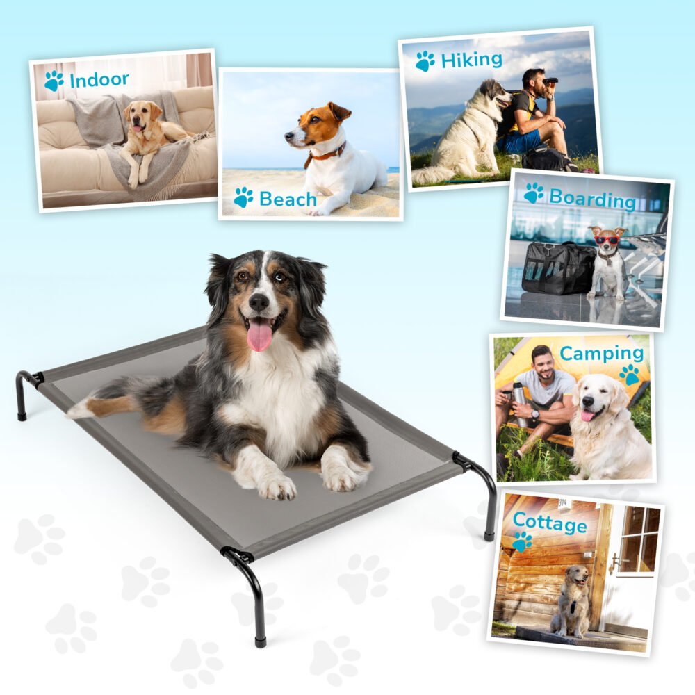 Cozy Pet Bed provides a soft and supportive resting space for dogs and cats, ensuring comfort and relaxation for pets of all sizes. - Image 6