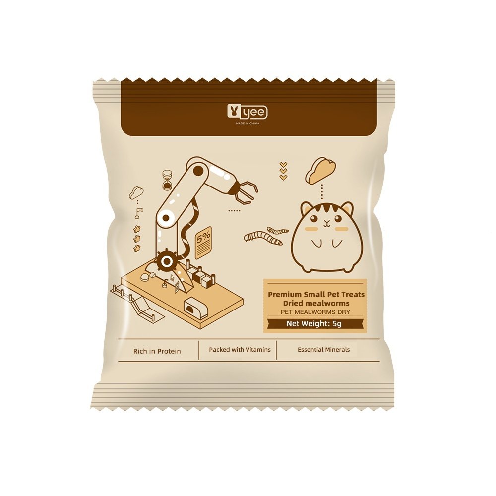 Focus Keyword: Small Pet Mealworm Dried