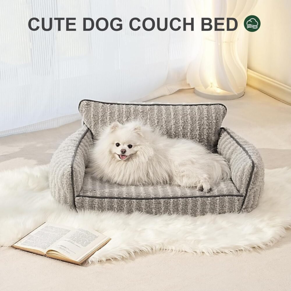 Orthopedic Pet Sofa – Supportive Bed for Small & Medium Dogs & Cats - Image 4