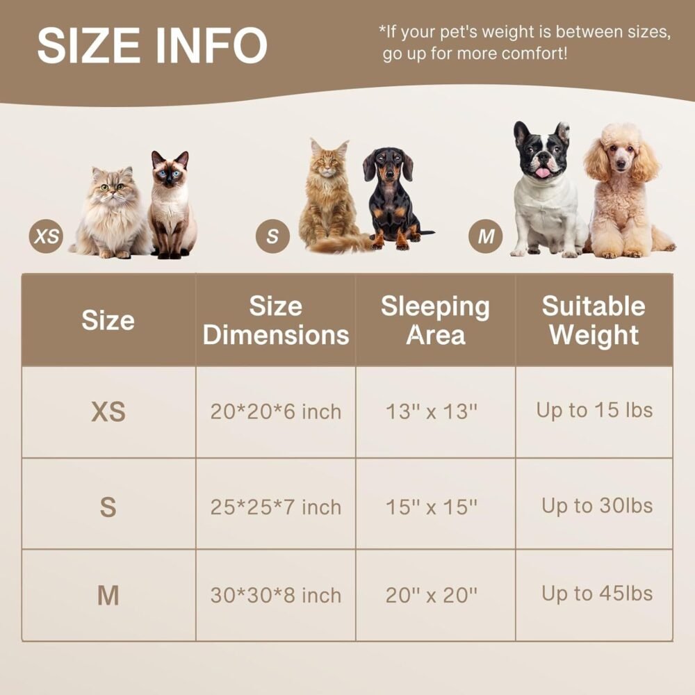 Donut Cat Bed – Washable Fluffy Round Bed for Cats & Puppies - Image 9