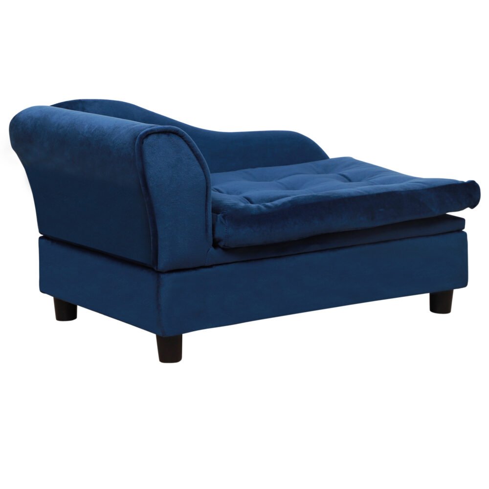 Small Dog Bed – Luxury Comfort with Hidden Storage - Image 5