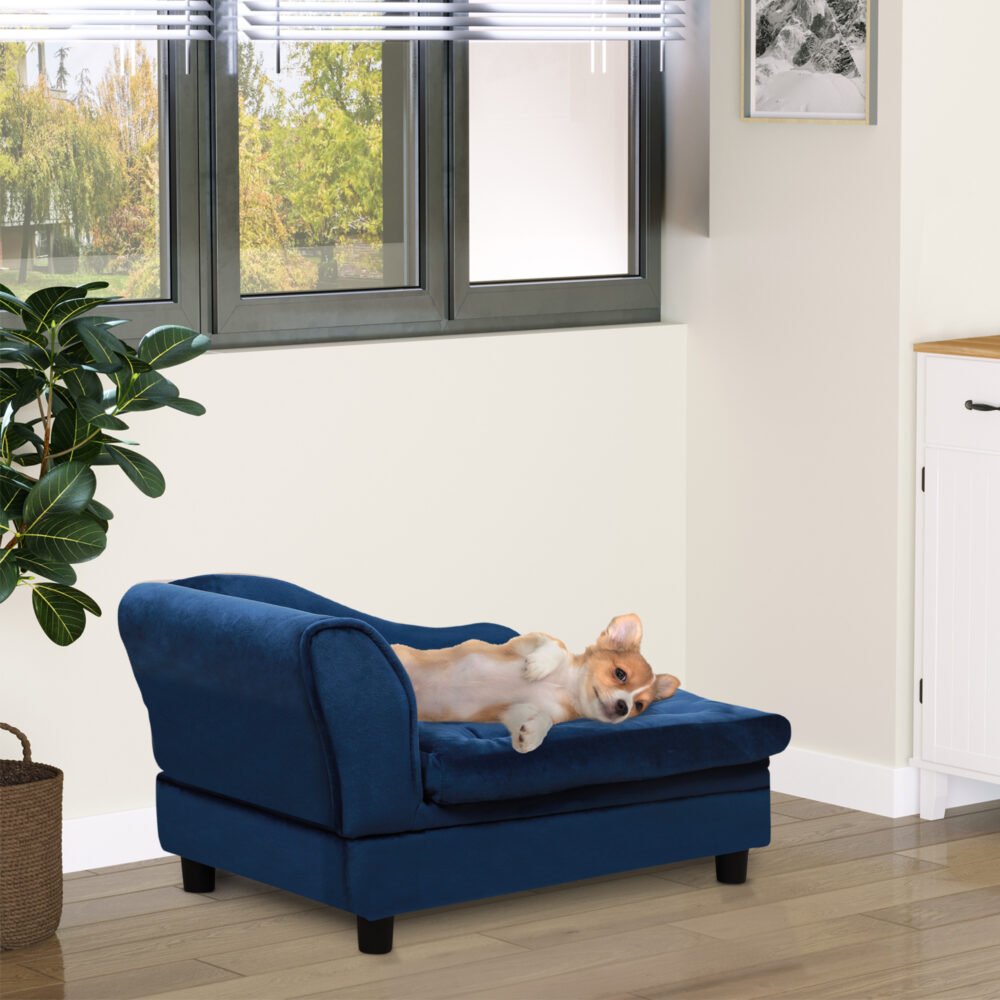 Small Dog Bed – Luxury Comfort with Hidden Storage - Image 7