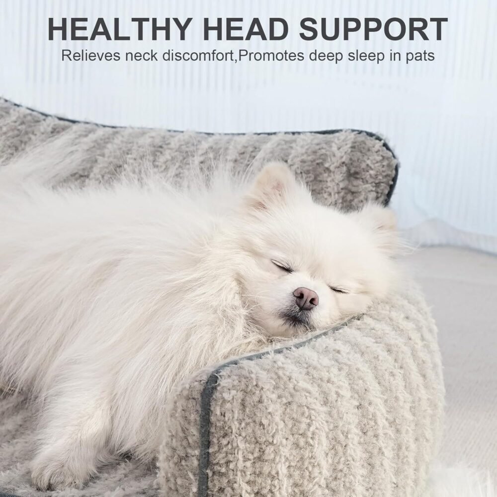 Orthopedic Pet Sofa – Supportive Bed for Small & Medium Dogs & Cats - Image 3