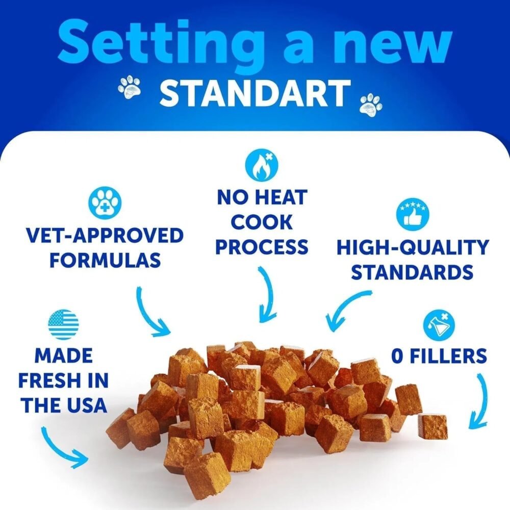 Flea Treatment For Cats – Natural Tick Prevention Chewable Supplement (135 Soft Chews) - Image 4