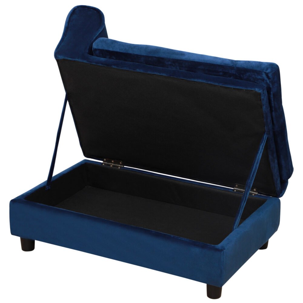 Small Dog Bed – Luxury Comfort with Hidden Storage - Image 8