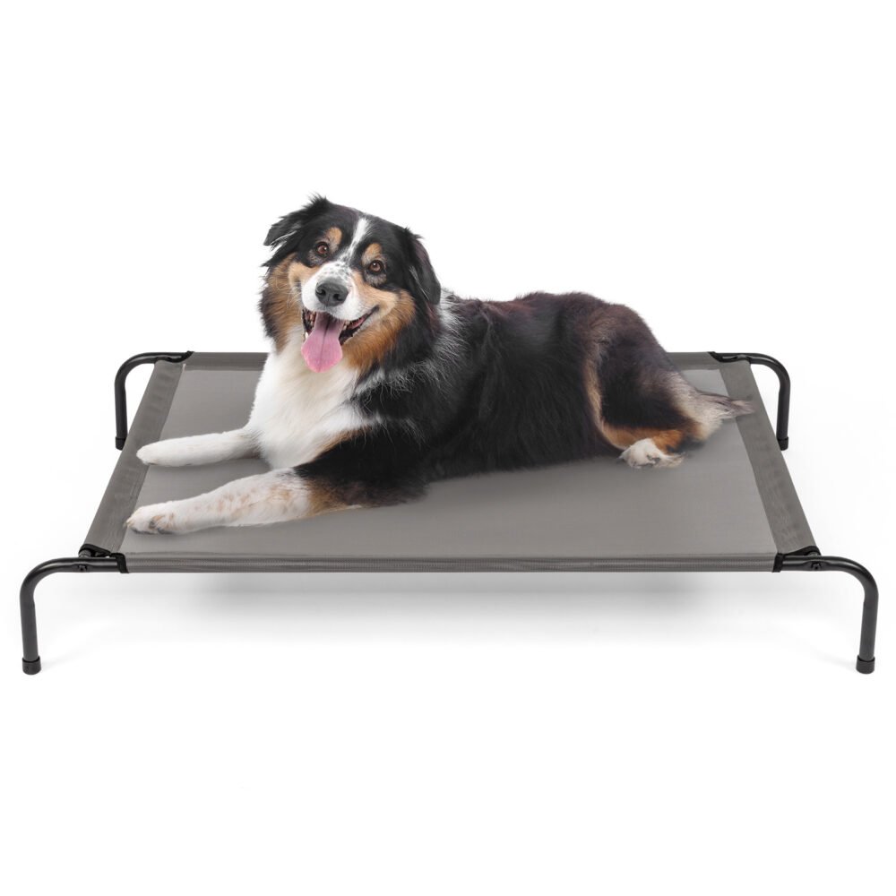 Cozy Pet Bed provides a soft and supportive resting space for dogs and cats, ensuring comfort and relaxation for pets of all sizes.