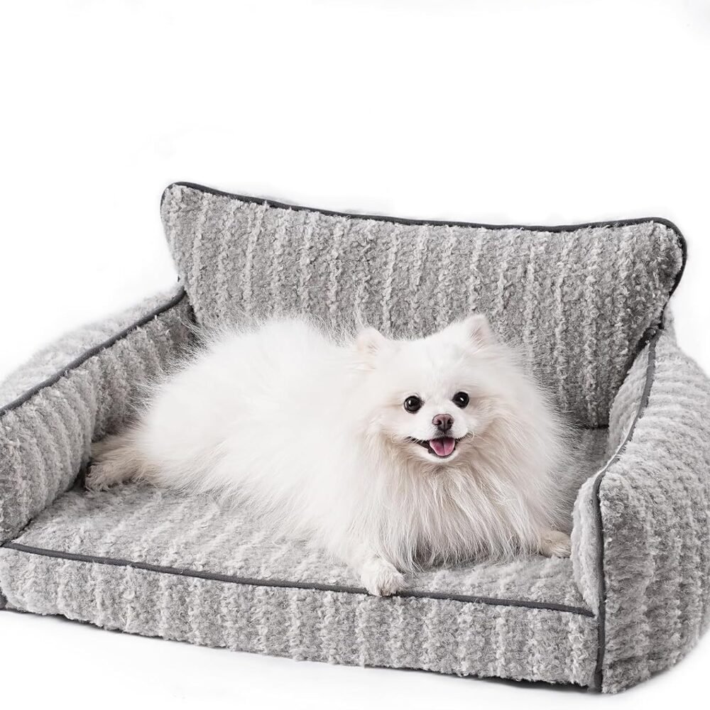 Orthopedic Pet Sofa – Supportive Bed for Small & Medium Dogs & Cats