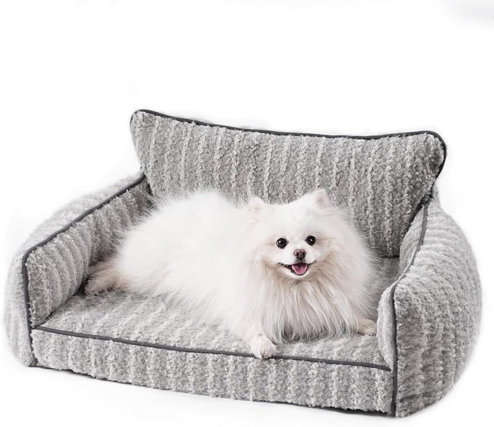 Orthopedic Pet Sofa – Supportive Bed for Small & Medium Dogs & Cats