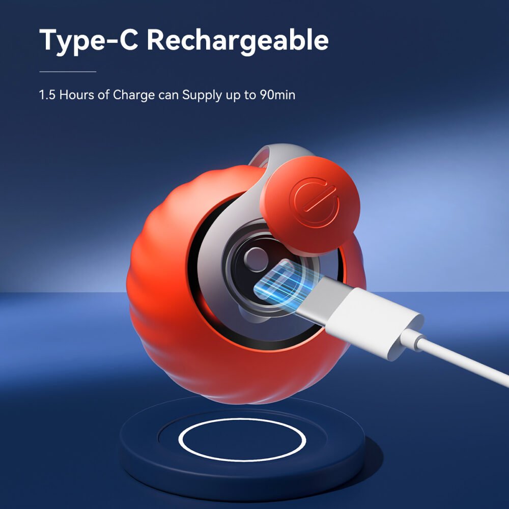 Smart Interactive Cat Ball – Type-C Rechargeable Automatic Cat Toy - Image 7