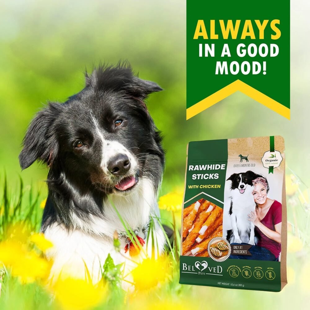 Dog Sticks Wrapped With Chicken – Natural Grain-Free Chew Treats - Image 4