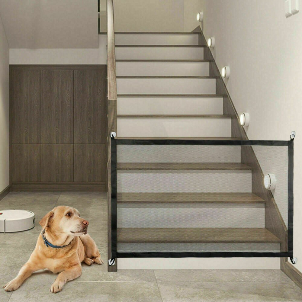 Best Retractable Pet Barrier for Dogs & Cats